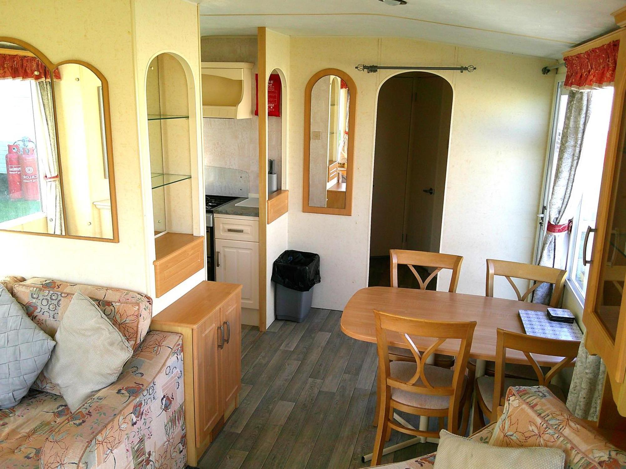 6 Berth Promenade Ingoldmells Leilighet Eksteriør bilde