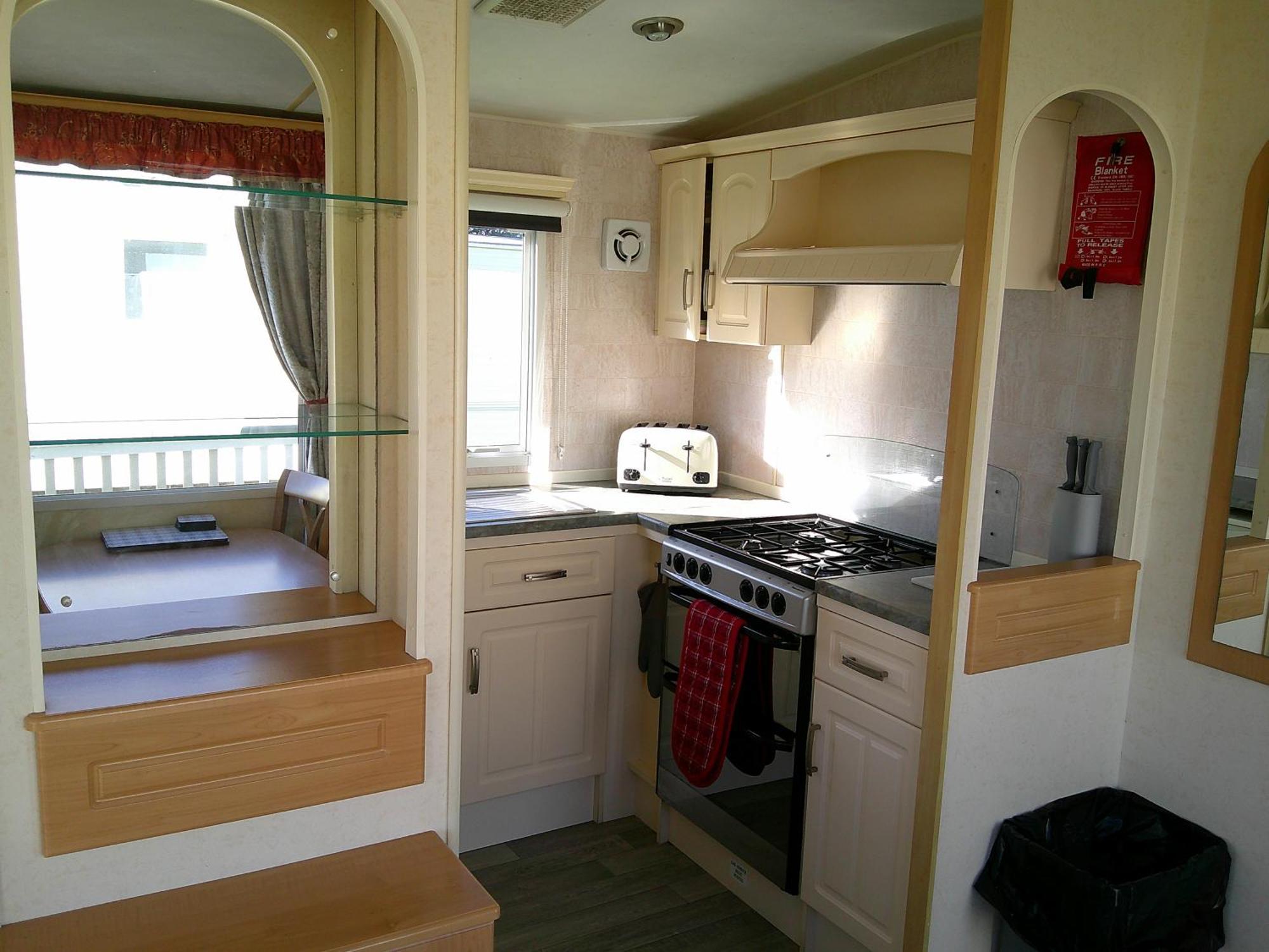 6 Berth Promenade Ingoldmells Leilighet Eksteriør bilde