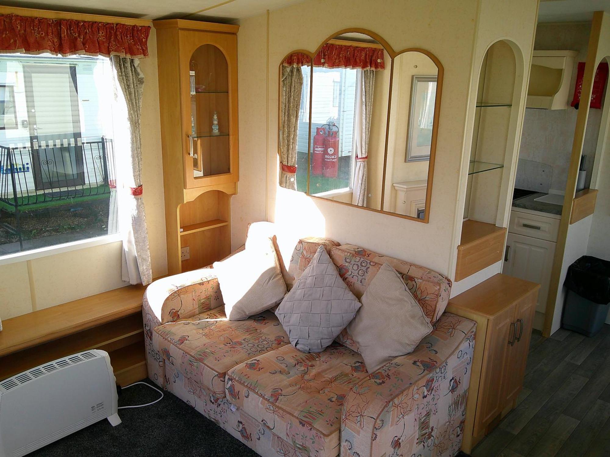 6 Berth Promenade Ingoldmells Leilighet Eksteriør bilde